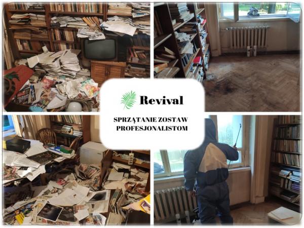 Revival - Sprzątanie Zostaw Profesjonalistom