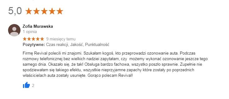 Revival - Rekomendacje