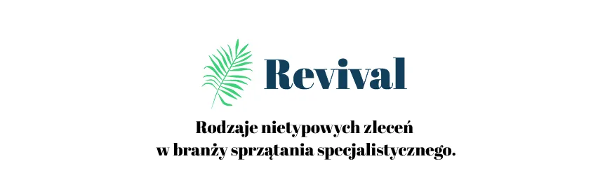Rodzaje nietypowych zleceń w&nbsp;branży sprzątania specjalistycznego